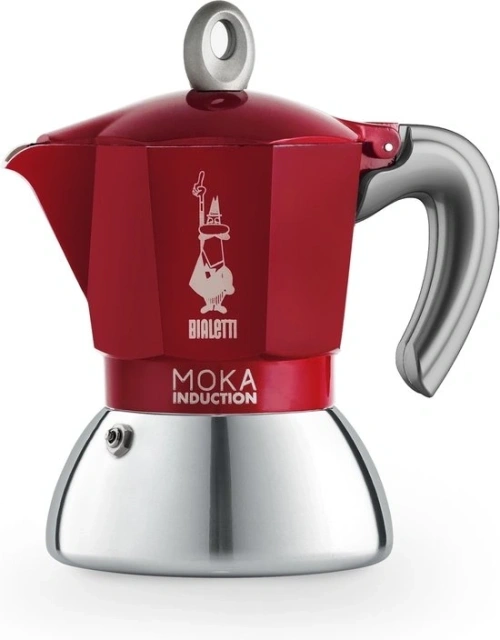 Bialetti Moka Induction 2 Rood