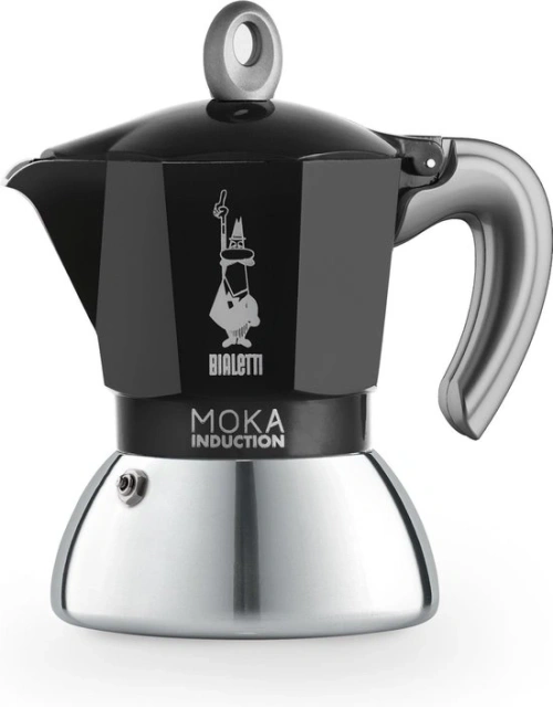 Bialetti Moka Induction 2 Zwart